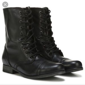 Steve Madden Black Combat boots